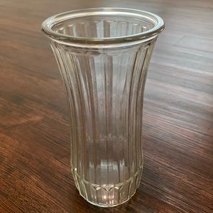 Hoosier Glass Vintage Glass Vase